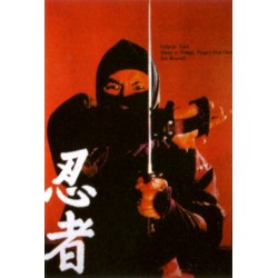 Poster arte marțiale H-219 - Ninja